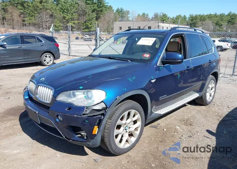 2013 BMW X5 xDrive35I/xDrive35I Premium/xDrive35I Sport Activity из США, поврежденный, VIN 5UXZV4C54D0B08670